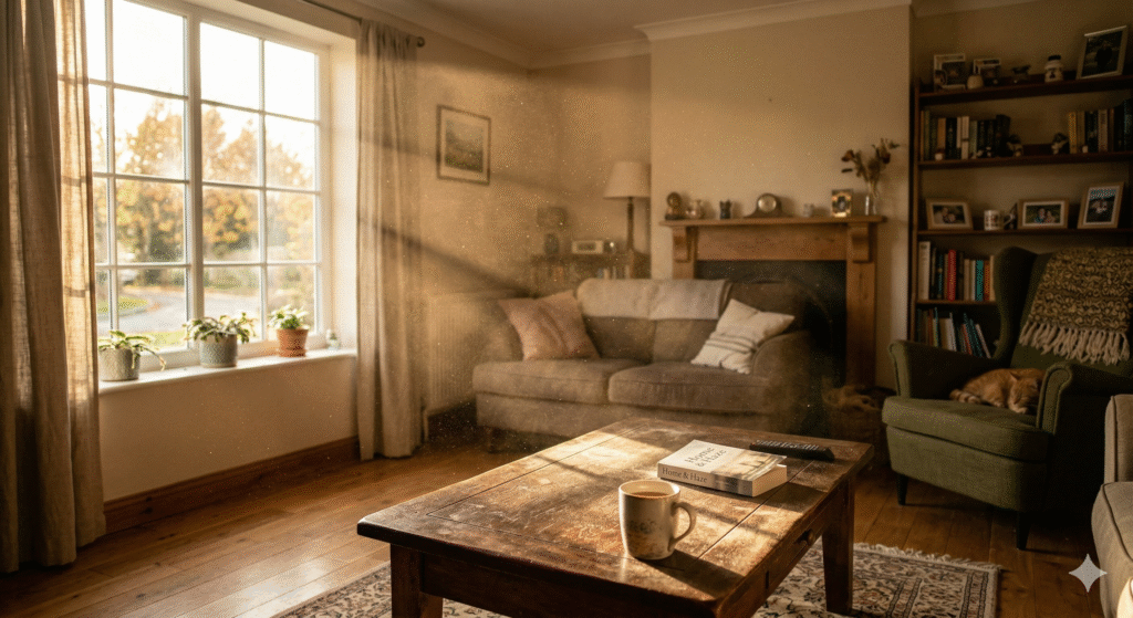 A customers journey of house dust